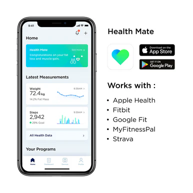 Withings Body Scales White - Image 3
