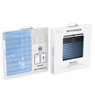Withings Body Scan Scales Black