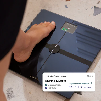 Withings Body Smart Scales Black - Image 4