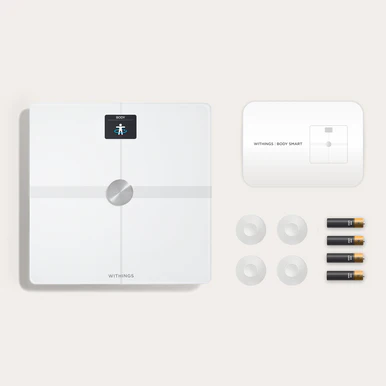Withings Body Smart Scales White - Image 2