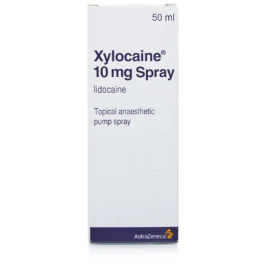 Xylocaine 10mg Anaesthetic Spray 50ml