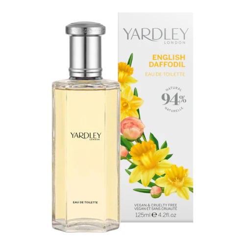 Yardley English Daffodil EDT Spray 125ml - Image 3