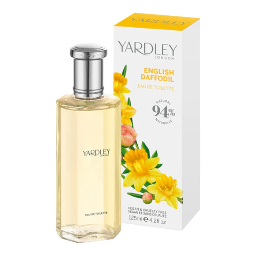 Yardley English Daffodil EDT Spray 125ml - Image 4
