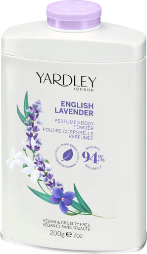 Yardley English Lavender Perfumed Powder 200g - Image 2