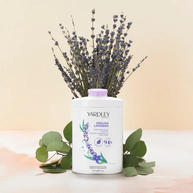 Yardley English Lavender Perfumed Powder 200g - Image 3