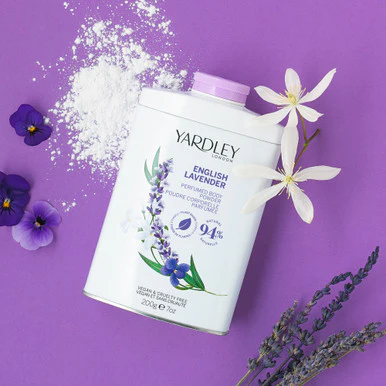Yardley English Lavender Perfumed Powder 200g - Image 4