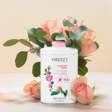 Yardley English Rose Perfumed Powder 200g - Image 4