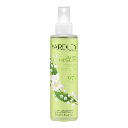 Yardley Lily of the Valley Fragrance Mist 200ml