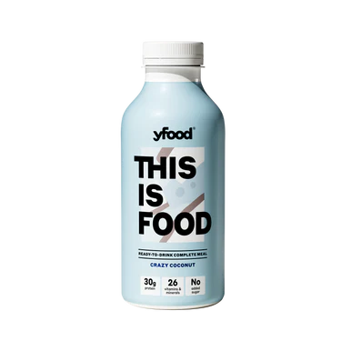 yfood Ready to Drink Complete Meal Crazy Coconut 500ml x 6 - Image 2