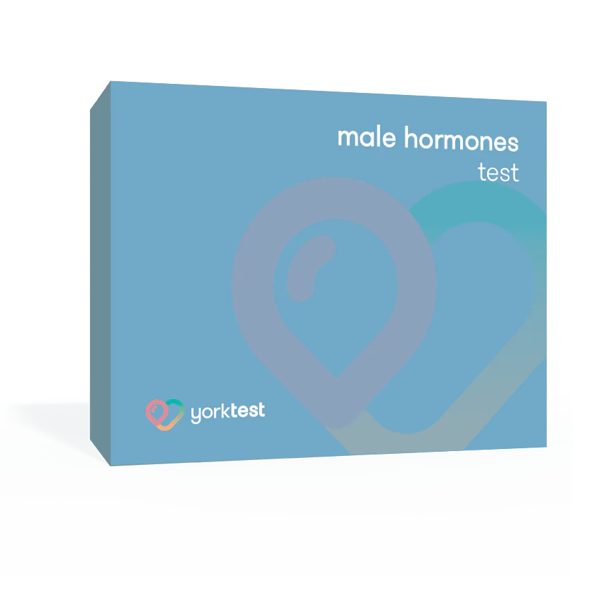 YorkTest Male Hormones Test