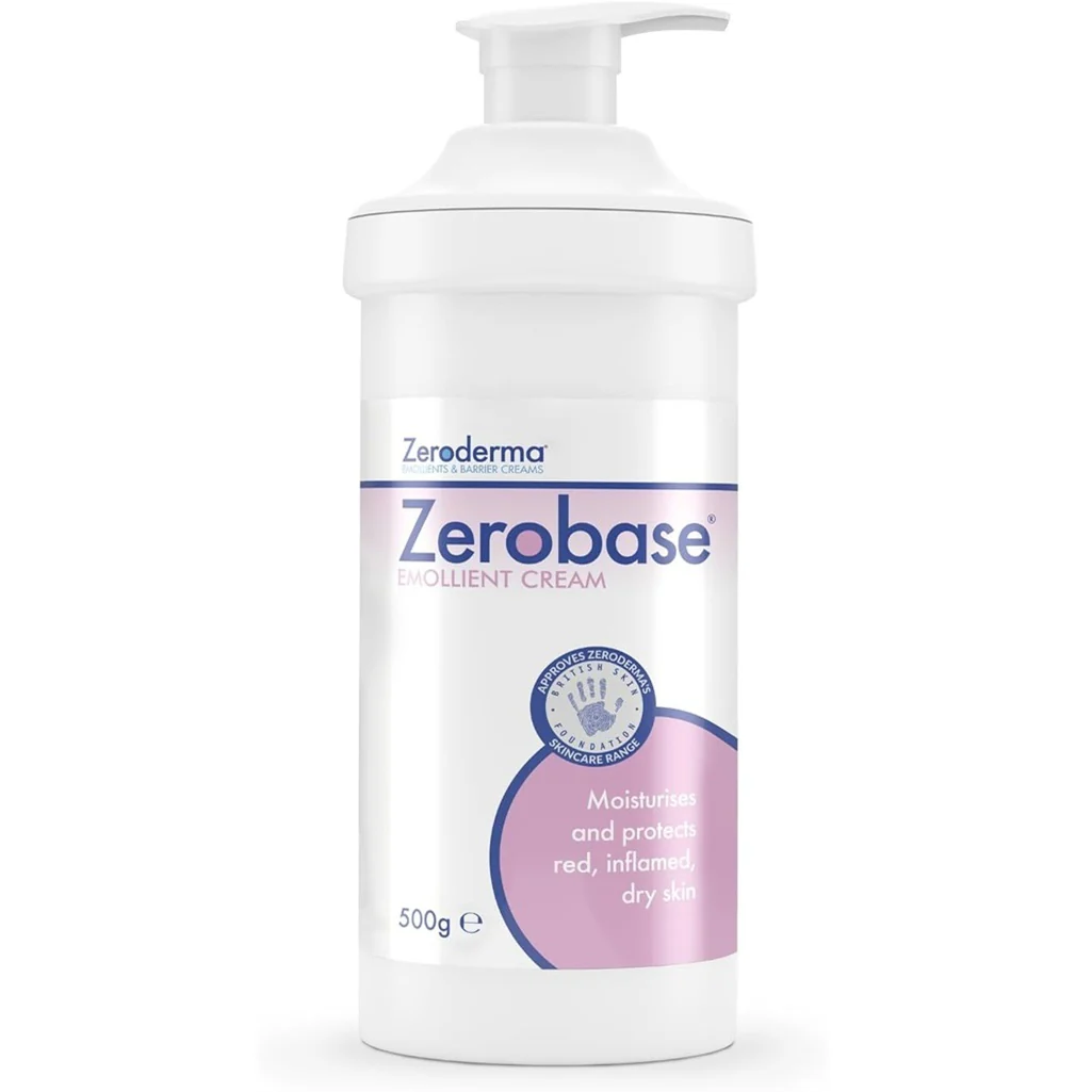 Zerobase Emollient Cream 500g