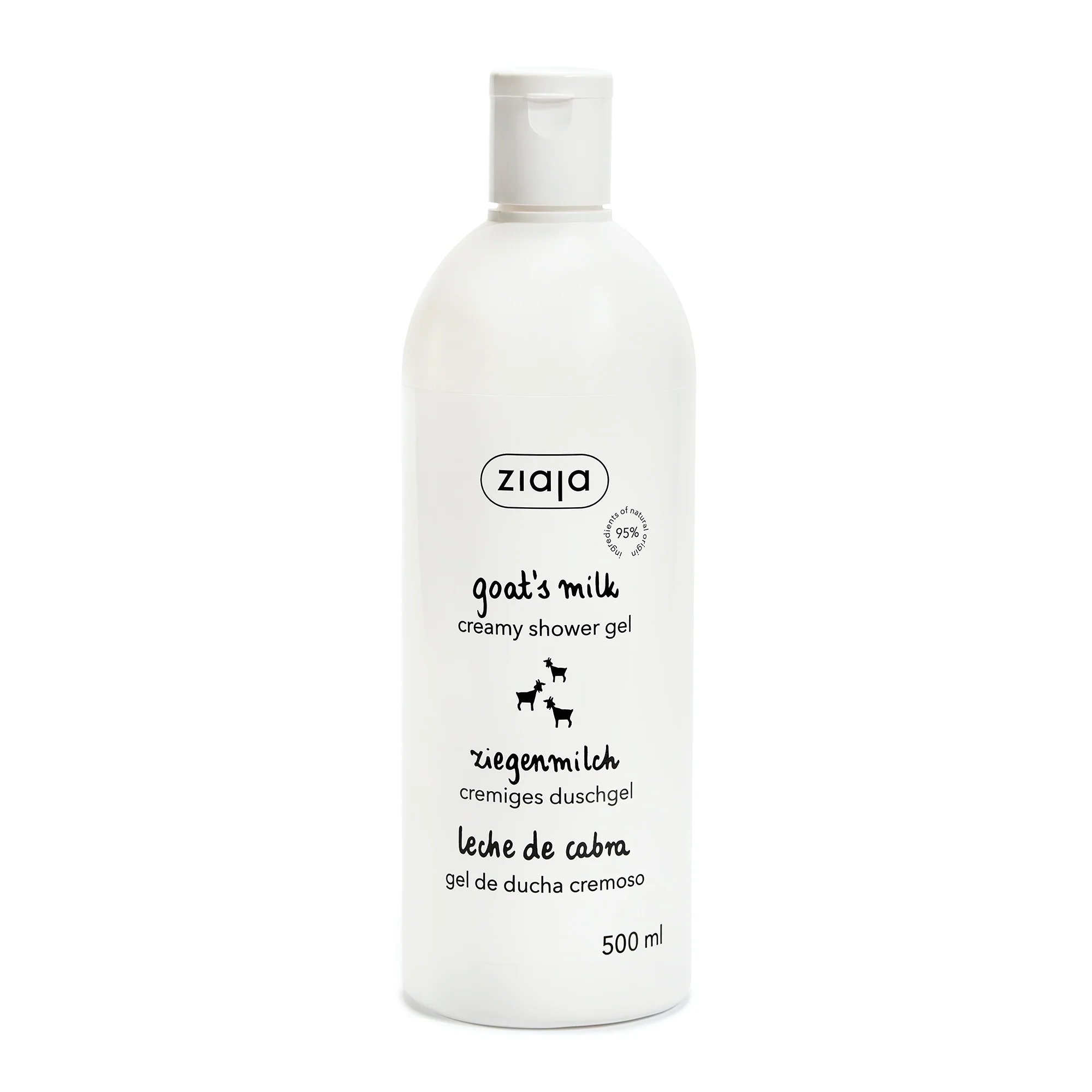 Ziaja Goat's Milk Creamy Shower Gel 500ml