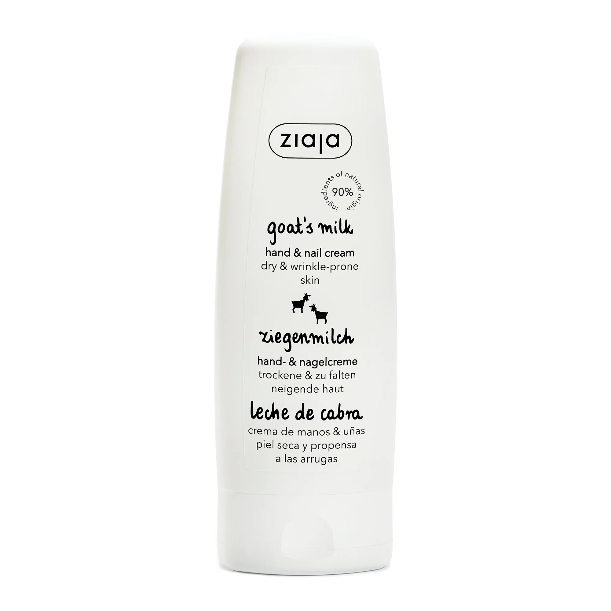 Ziaja Goat's Milk Hand & Nail Cream 80ml